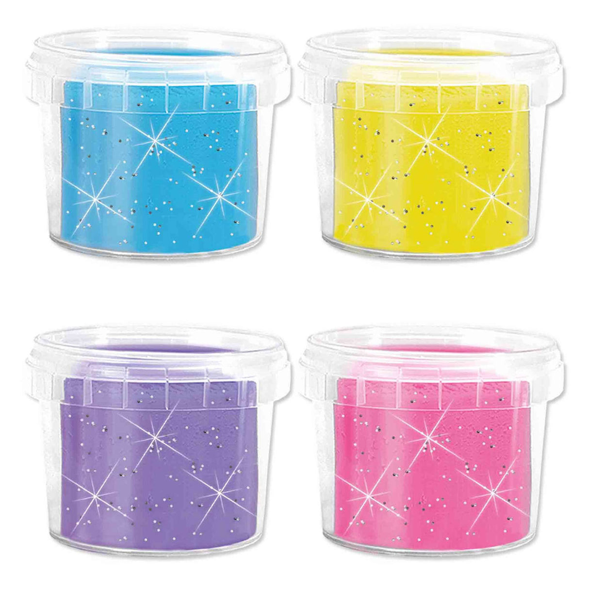 Ses Wohlfühlton - Glitzer (4x90gr)