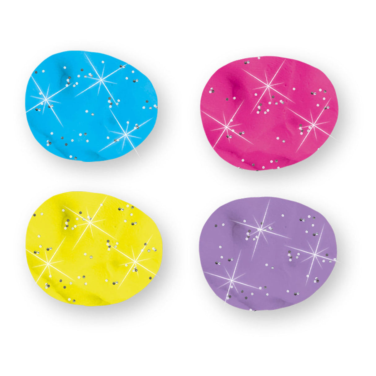 SES fühlt sich gut an Ton - Sparkle, 4x90gr
