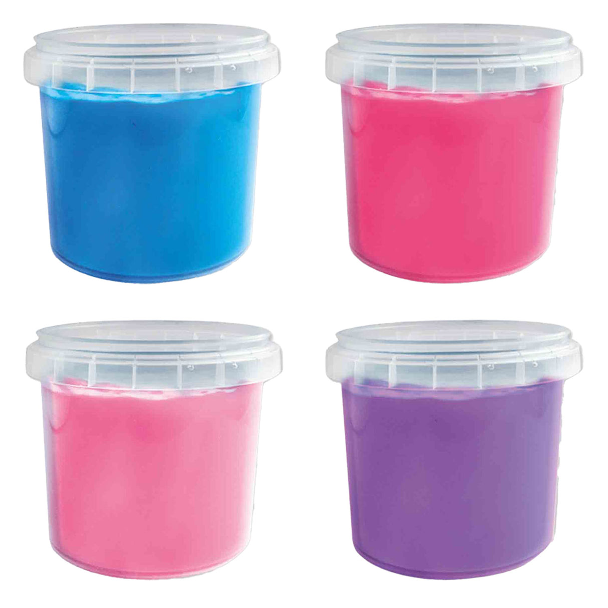 Ses Creative Ses Fingerfarbe Trendfarben, 4x110ml