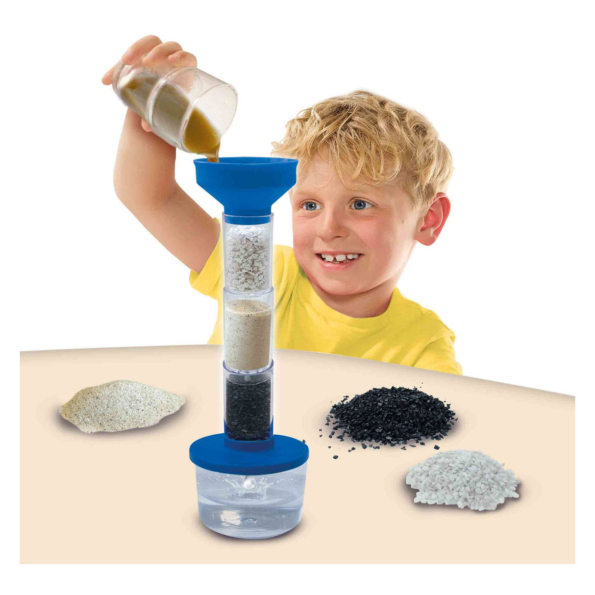 SES erkunden sauberer Wasserfilter
