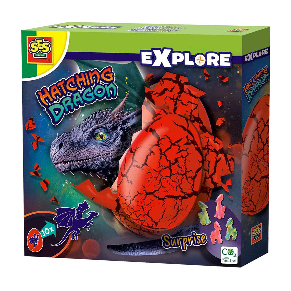 SES erkunden Dragon Hatch