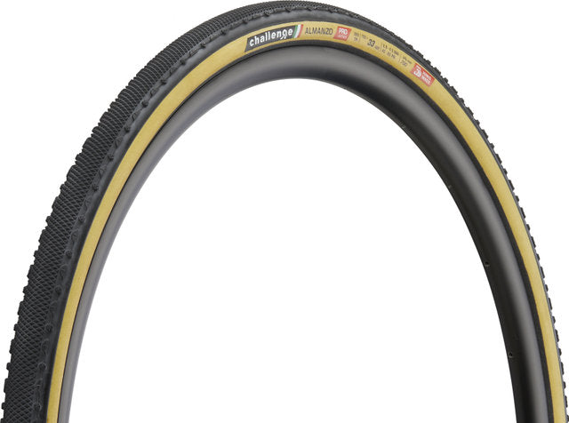Herausforderung - Almanzo Pro OT 700x33c Black Brown