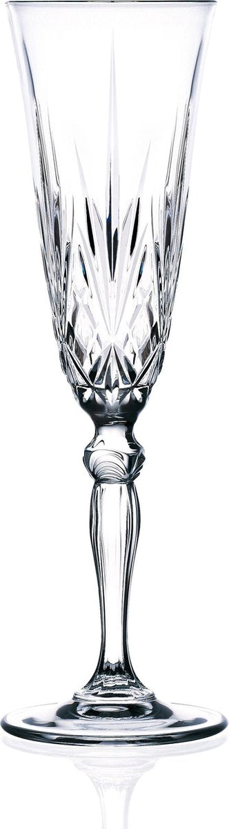 RCR Melodia Champagnerflöten – 16 cl – 6 Stück