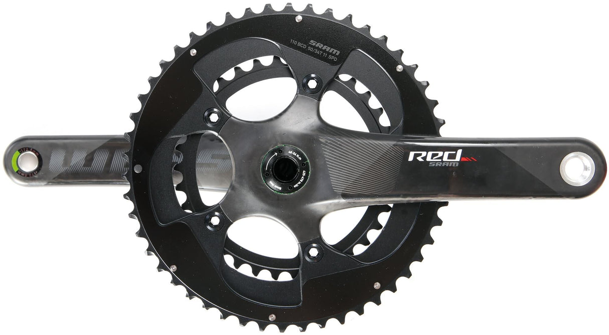 Sram Kurbelgarnitur rot Kurbelgarnitur rot BB30 34 50t 172,5 mm