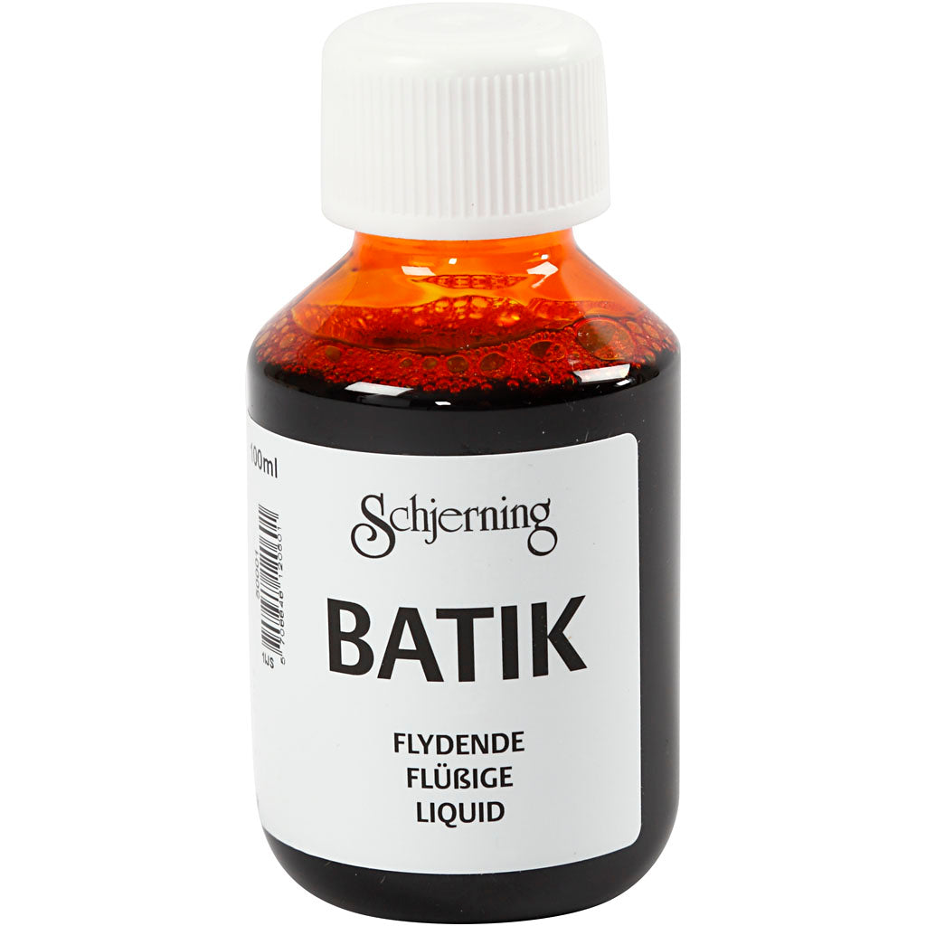 Schjerning Batikfarbe, Orangegelb, 100 ml 1 Flasche