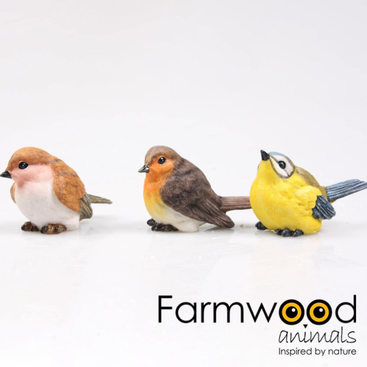 Farmwood animals farmwood vogel 8x3,5x5cm farmwood vogel 8x3,5x5cm