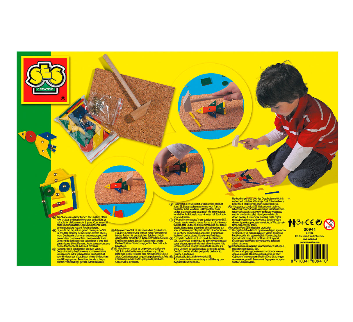 Ses kreativer Ses-Hammerhahn