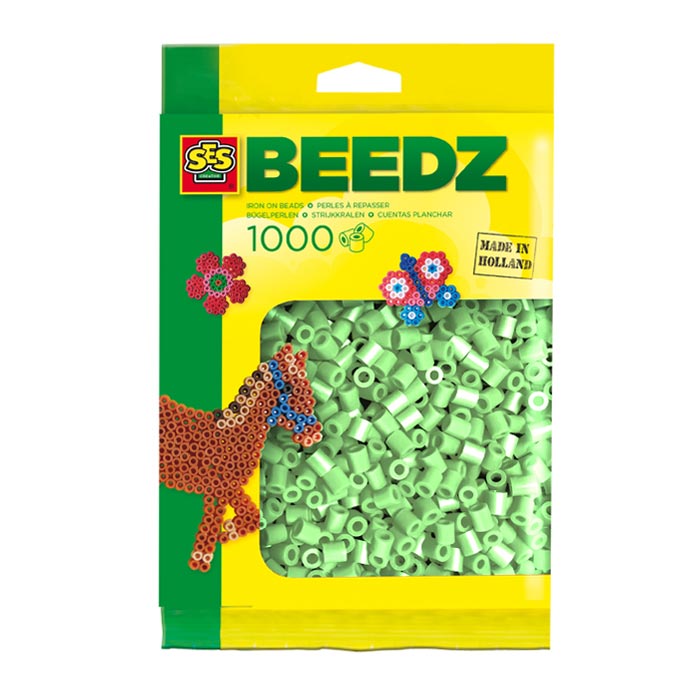 Ses Bügelperlen - mintgrün, 1000Stk.