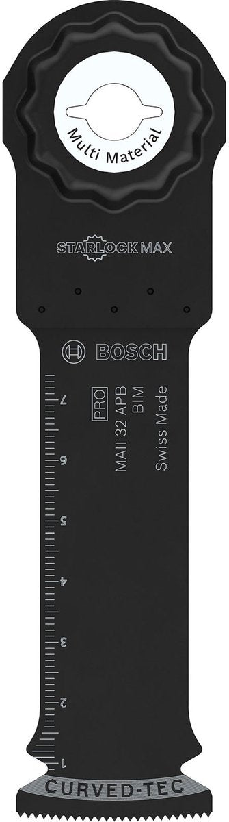 Bosch maii 32 apb – Multifunktions-Sägeblatt – 32 x 80 mm – Bimetall-Konstruktion