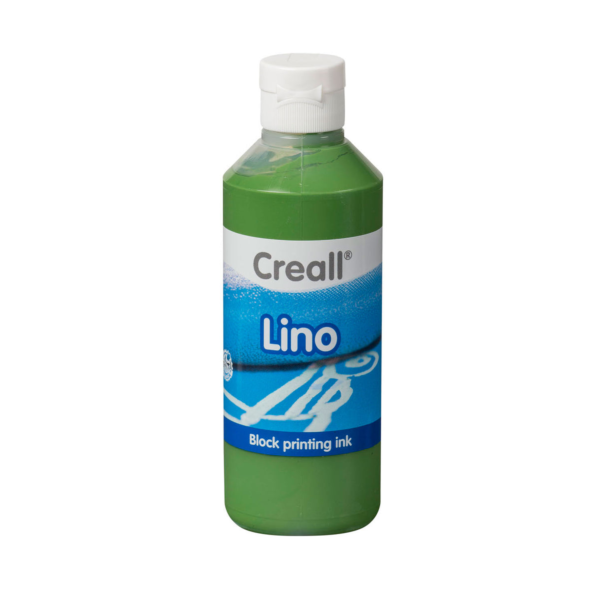 Creall Linolblockdruckfarbe grün, 250 ml