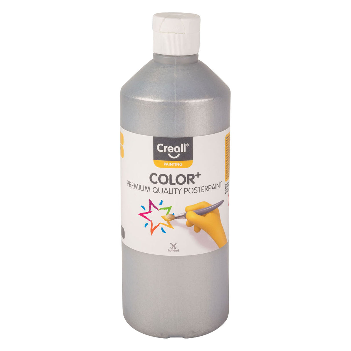 Creall Schulfarbe Silber, 500ml