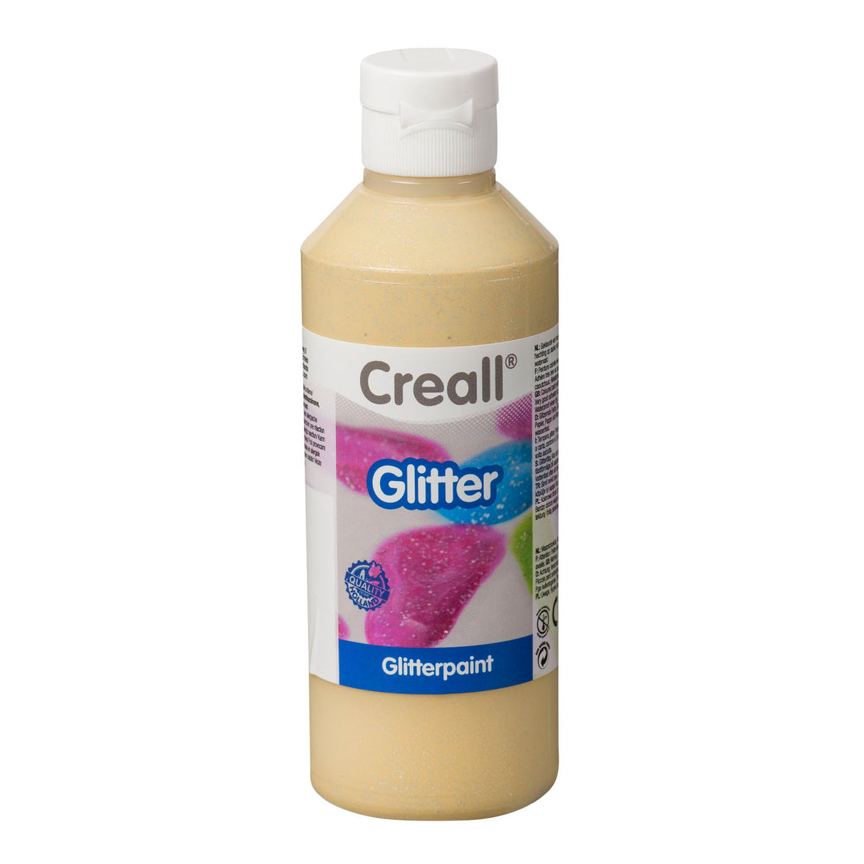 Creall Glitzerfarbe Gold, 250ml