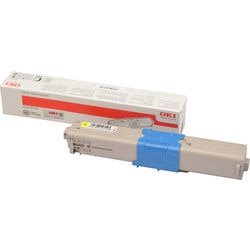 Tonerkartusche oki mc363 original gelb