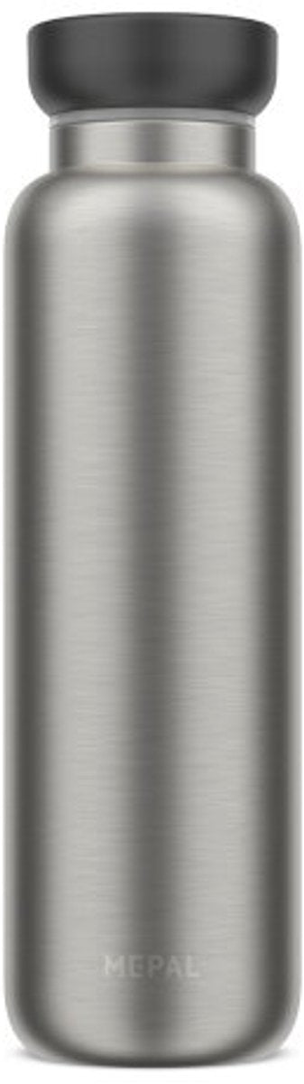 Mepal Thermoflasche Ellipse – 900 ml – Isolierflasche – auslaufsicher – Nordic Black