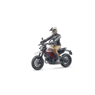 Bruder - Ducati Wüstenmotorrad - mit Fahrer