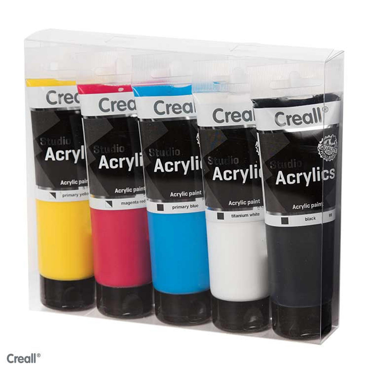 Creall -Studio-Acryltube 5x120ml