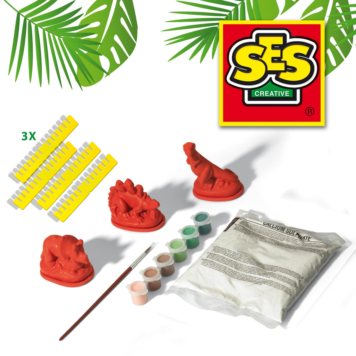 Ses Creative Ses Gipsabdruck – Dinosaurier