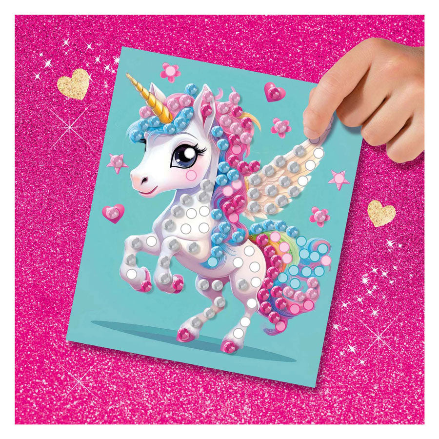 Ses kreatives Ses Diamantgemälde – Einhorn