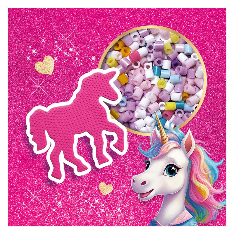Ses Einhorn – Perlen zum Aufbügeln