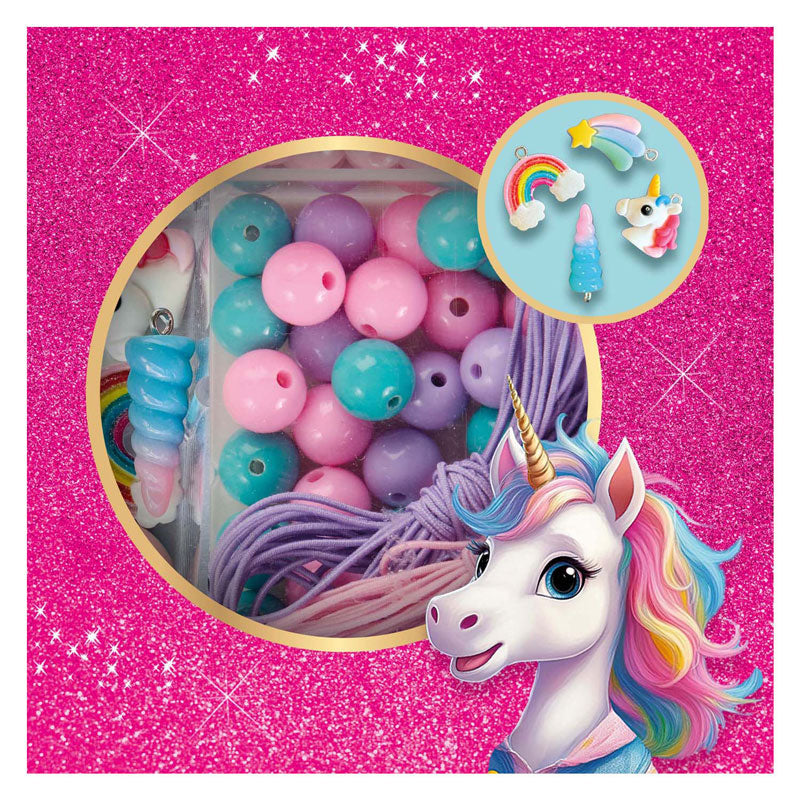 Ses Schmuckperlenset - Einhorn