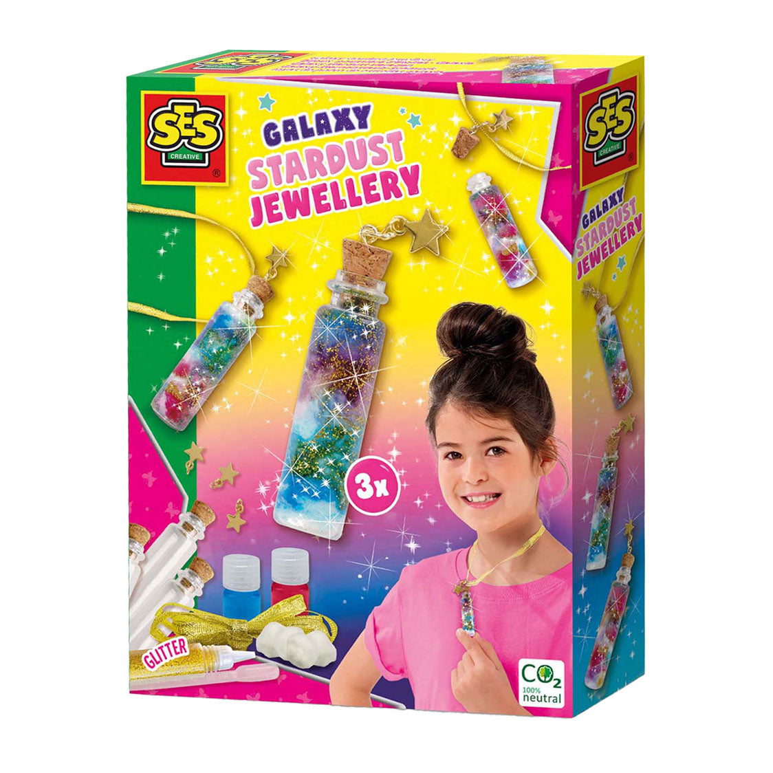 Ses Galaxie-Sternenstaub-Schmuck