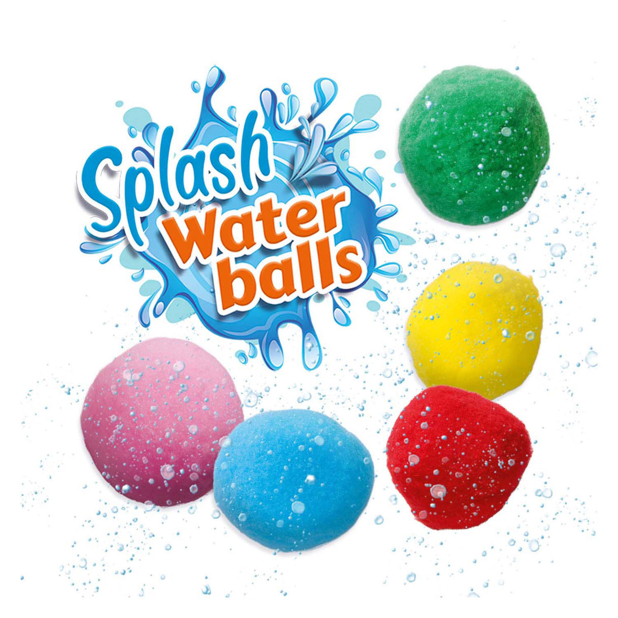 Ses creative 02405 – viele Spritzbälle – 70 wiederverwendbare Wasserballons im Eimer – nutzen Sie den Eimer zum Befüllen Ihrer Wasserbälle