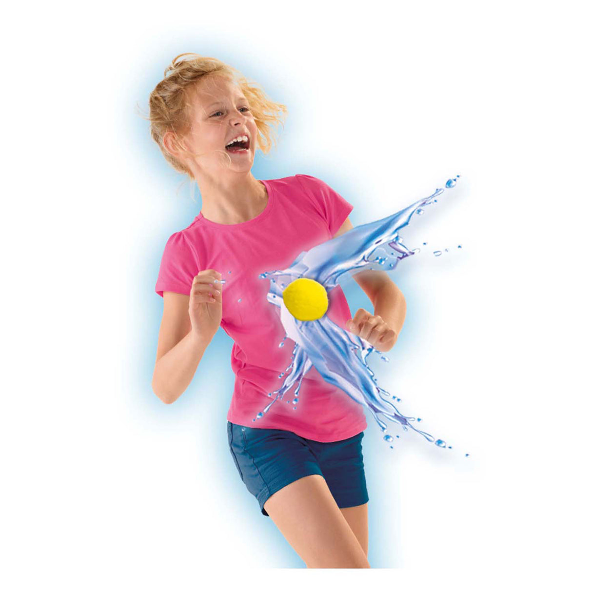 Ses creative 02405 – viele Spritzbälle – 70 wiederverwendbare Wasserballons im Eimer – nutzen Sie den Eimer zum Befüllen Ihrer Wasserbälle