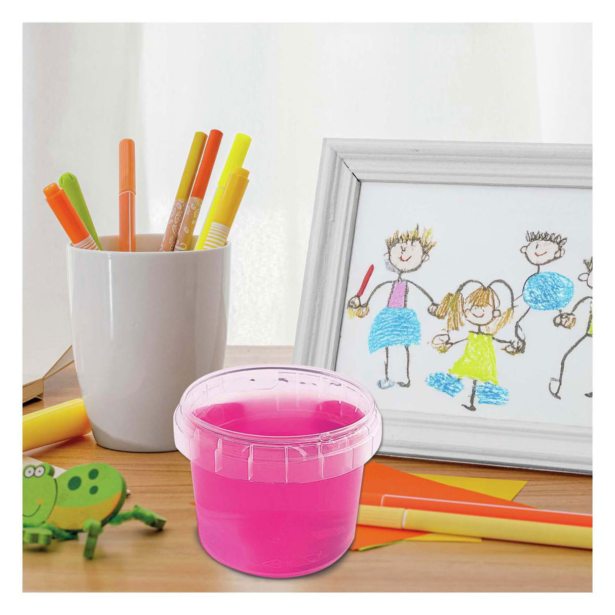 Ses Schleim - Neonrosa 140g