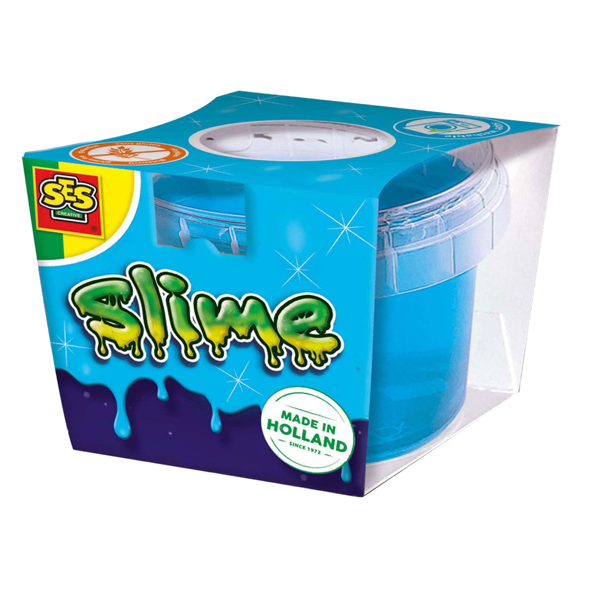 Ses Schleim - blauer Glitzer 140g