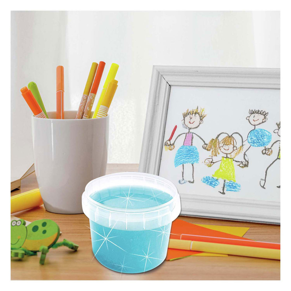 Ses Schleim - blauer Glitzer 140g