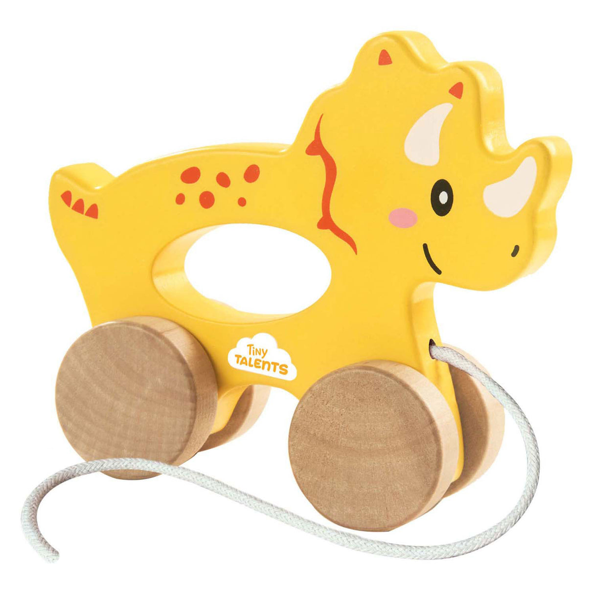 Ses hölzernes Ziehtier 2 in 1 - Triceratops