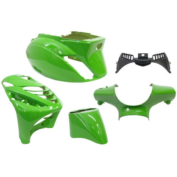 Edge Storge 5-Stück für Piaggio Zip-SP vom Jahr 2000-Kawasaki Groen