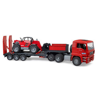 Bruder Mann TGA LKW mit Manitou MLT 633