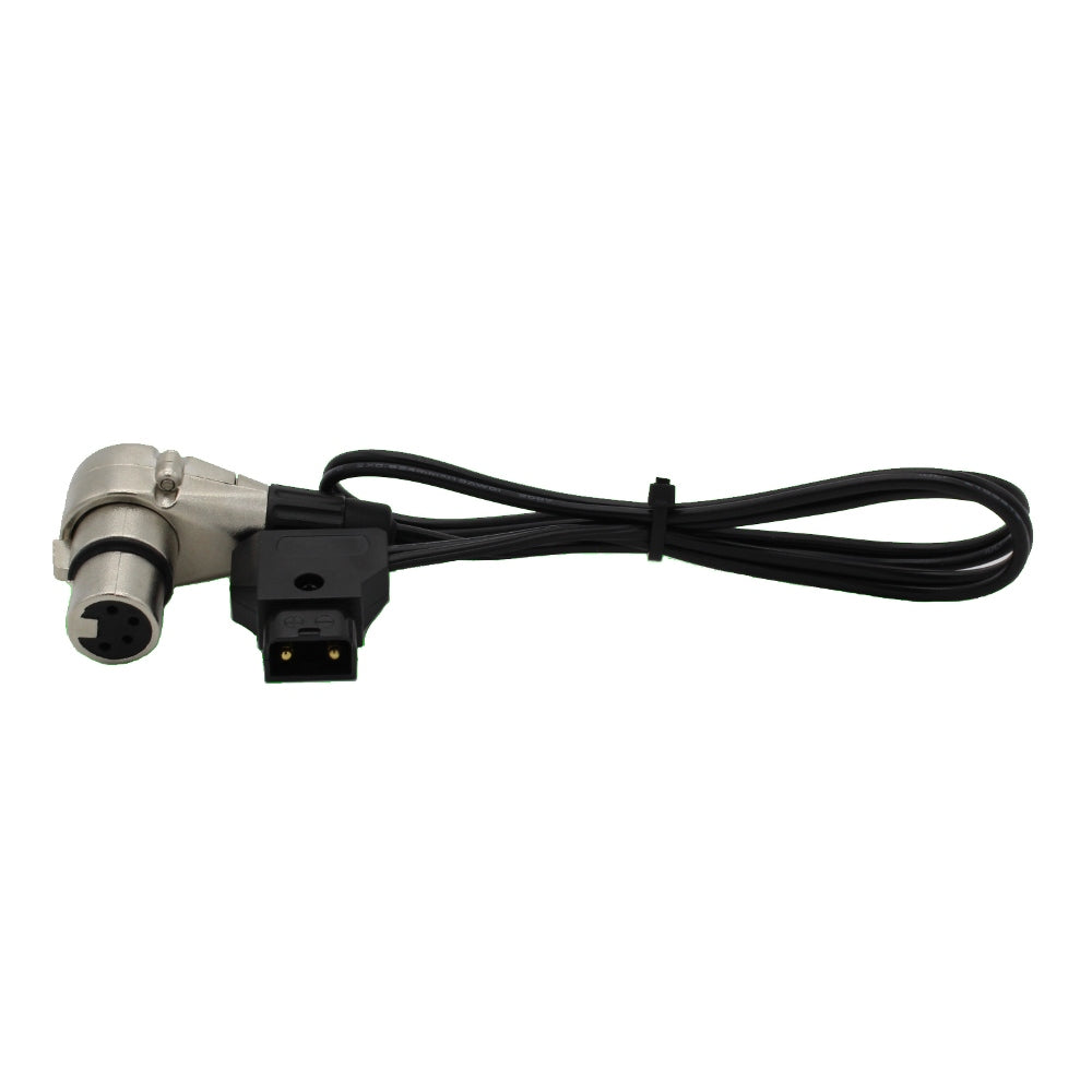 Rolux 4-Pins XLR weiblich mit männlichem D-TAP RL-C5