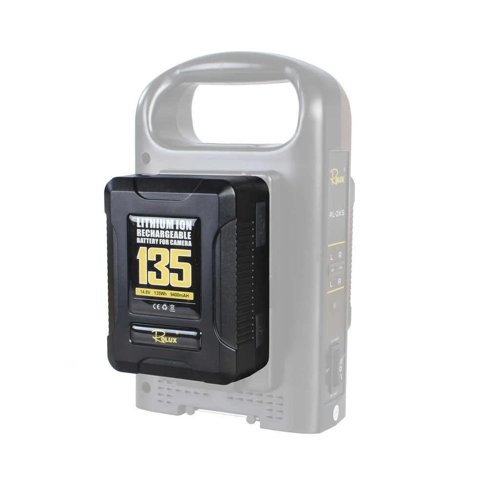 Rolux Smart V-Mount Batterie YC-135S 135WH 14,8 V 9400mah