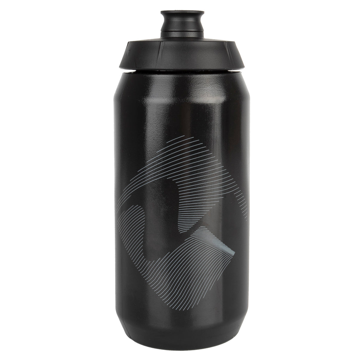 M-Wave-Wasserflasche 550 ml mit Indikator schwarz