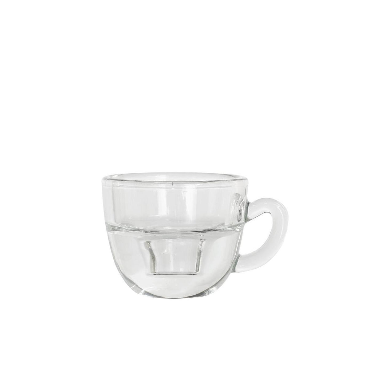 Ideen 4 Jahreszeiten Kerzenhalter Kaffee klar ø8xh5cm