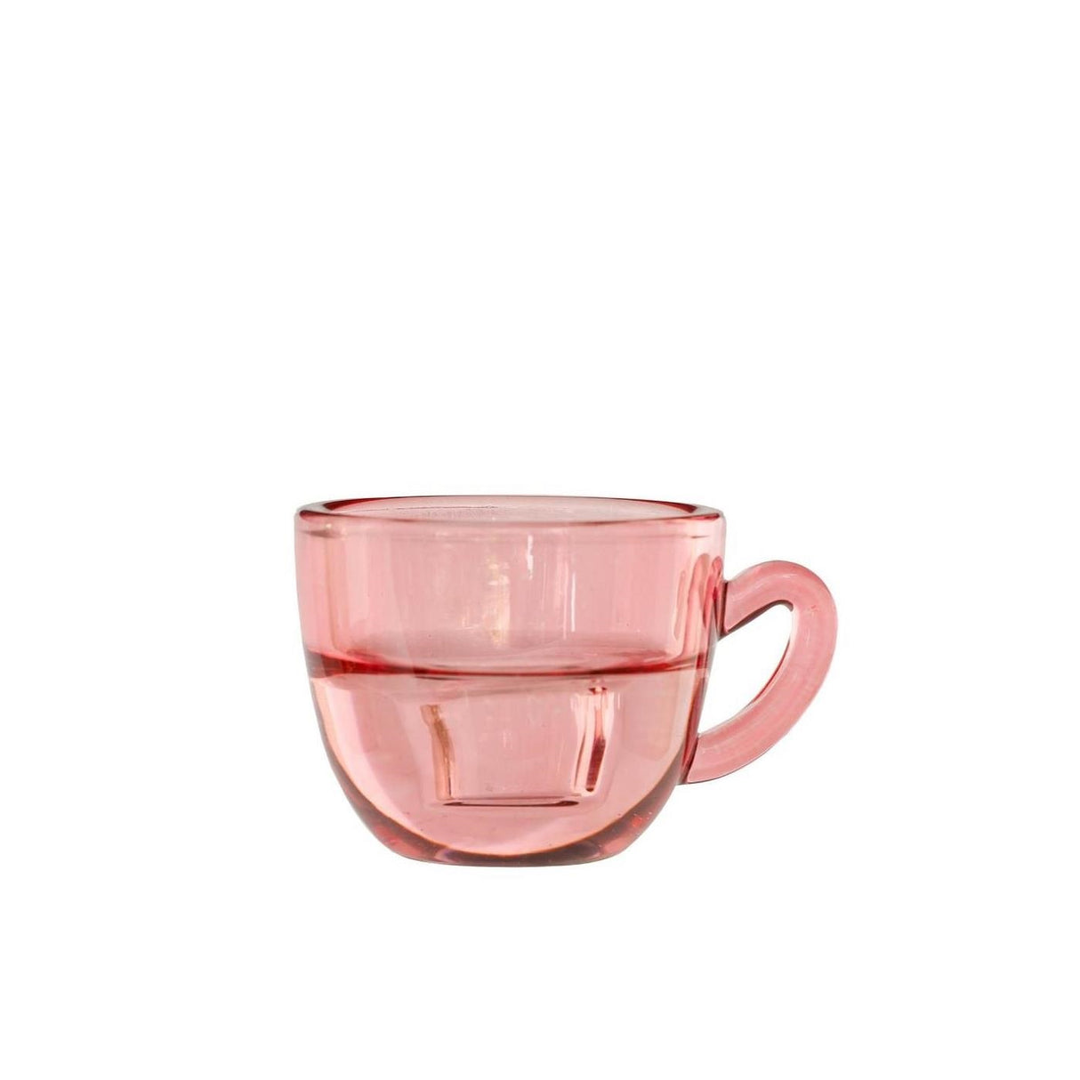 Ideen 4 Jahreszeiten Kerzenhalter Kaffeerosa ø8xh5cm