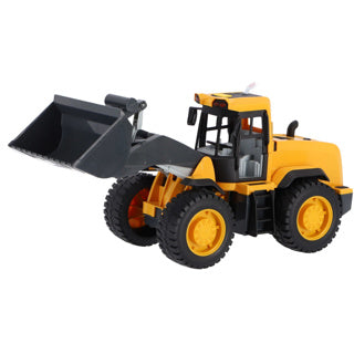 Bulldozer mit schnellen Rädern + Licht und Ton