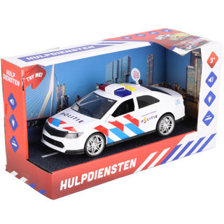 Rapid Wheels Polizeiauto mit Licht und Sound