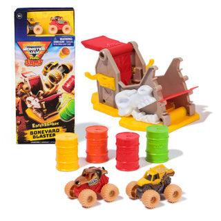 Monster Jam Mini Launcher Spielset | 2 Stk