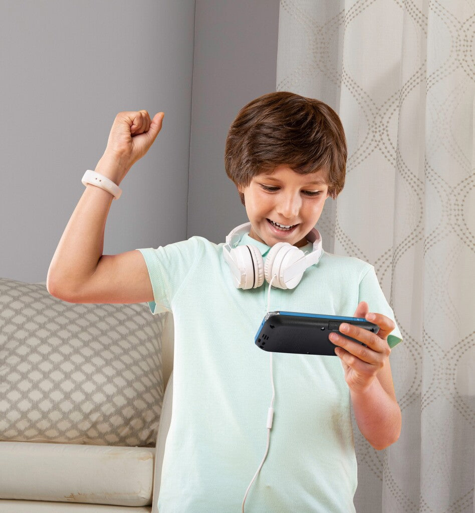 Vtech Kidicom Advance 3.0 Telefon – Interaktives Kindermobile mit Kamera – Lernspielzeug – ab 5 Jahren – Blau