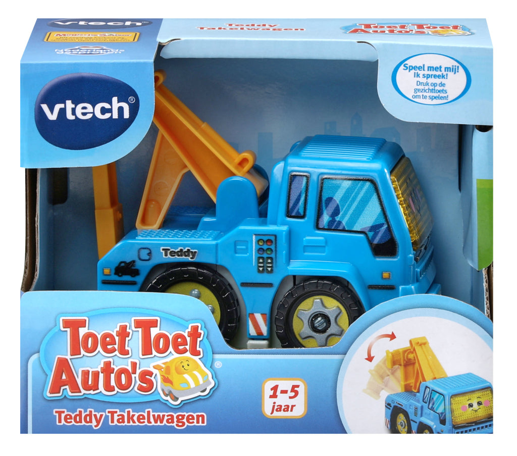 Vtech Toot Toot Car Teddy Abschleppwagen