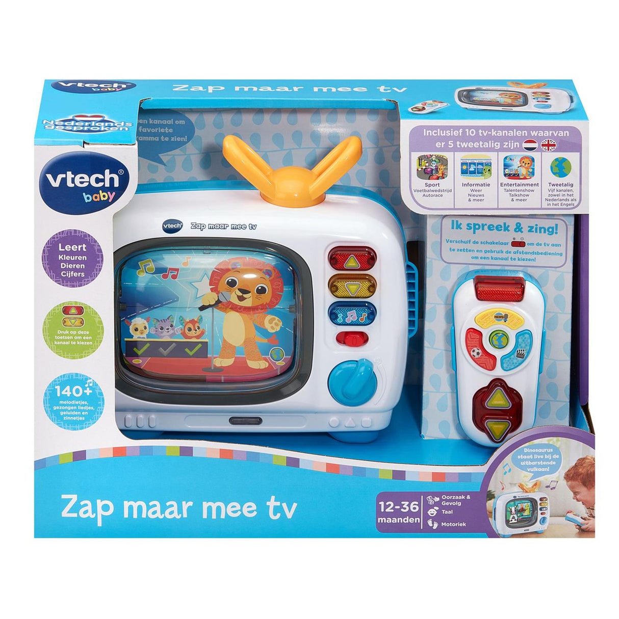Vtech zappt einfach zum Fernsehen
