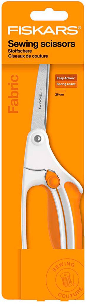 Fiskars https: www.cchobby.nl -soft-touch-scissors-l-26-cm-1-piece