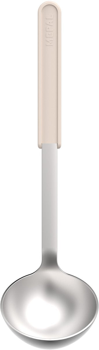Mepal soeplepel rvs chef it - 32 cm - opscheplepel - ligt prettig in de hand - vaatwasmachinebestendig - keukengerei - chalk