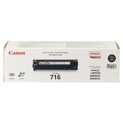 Tonercartridge canon 716bk zwart