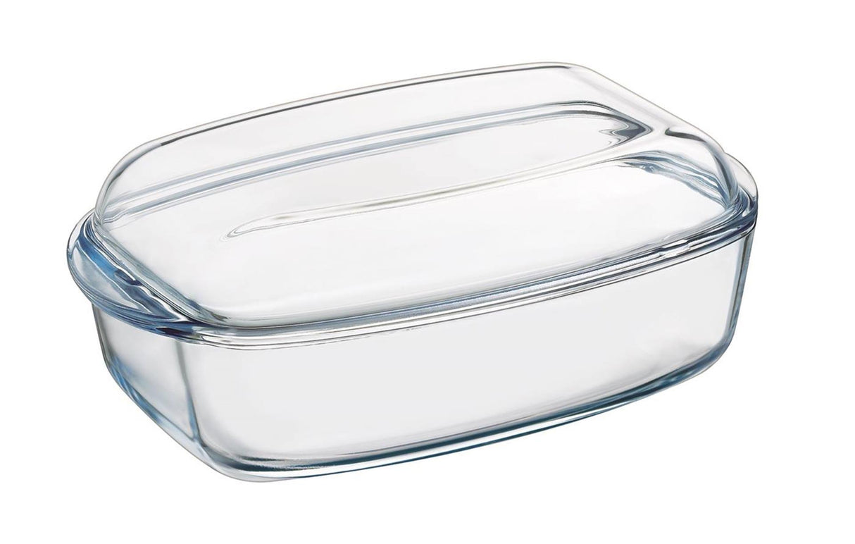 Pyrex-Auflaufform mit Deckel 33x20x143cm