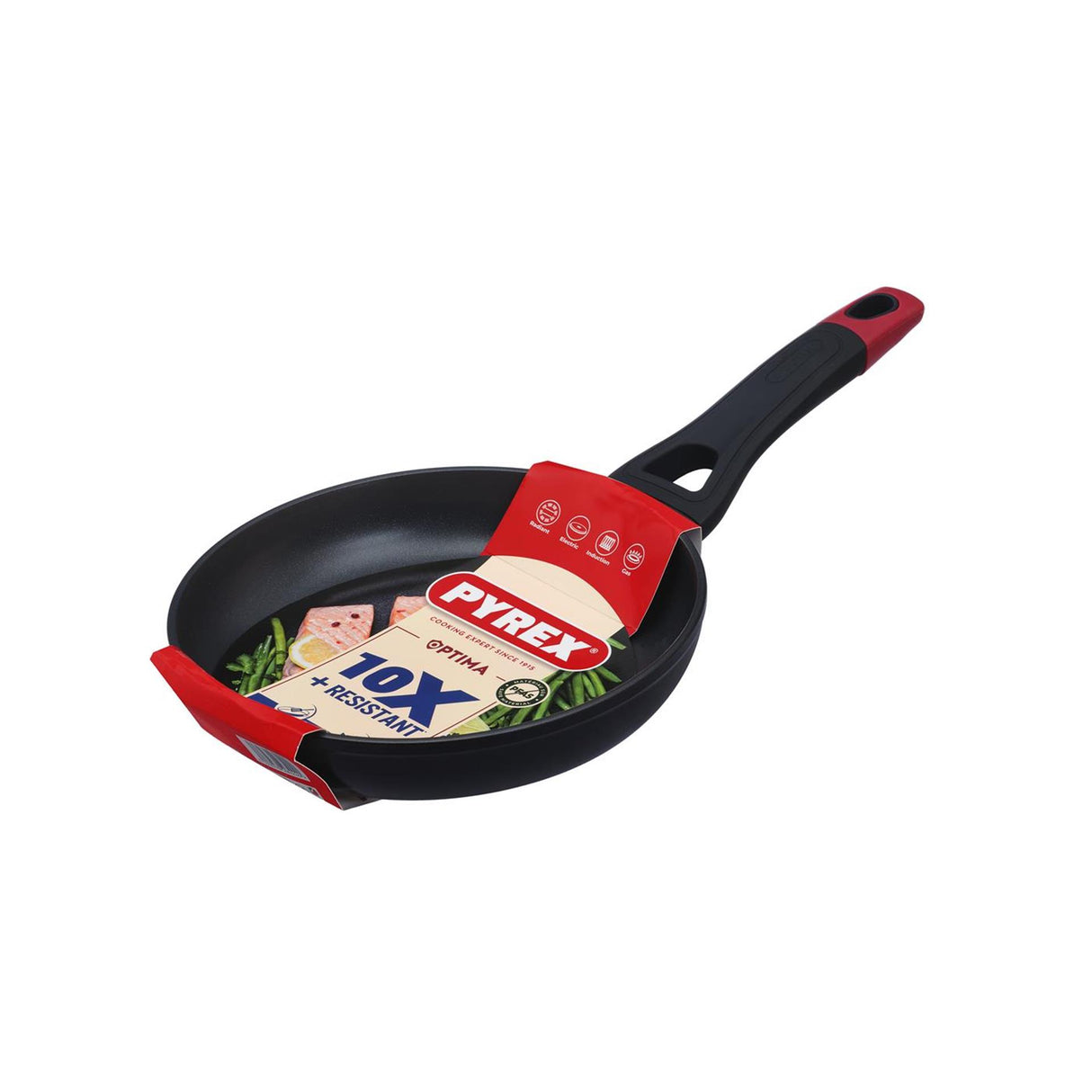 Pyrex Optima+ Bratpfanne – Induktion