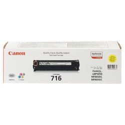 Tonercartridge canon 716y geel